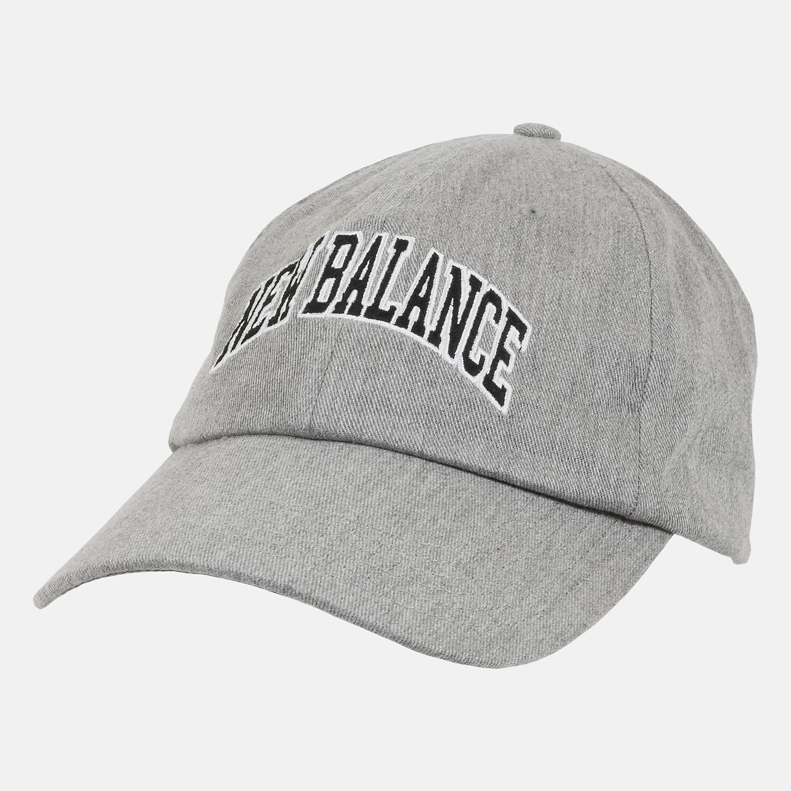 NB Logo Hat | New Balance Accessories Athletic Grey - Women/Men