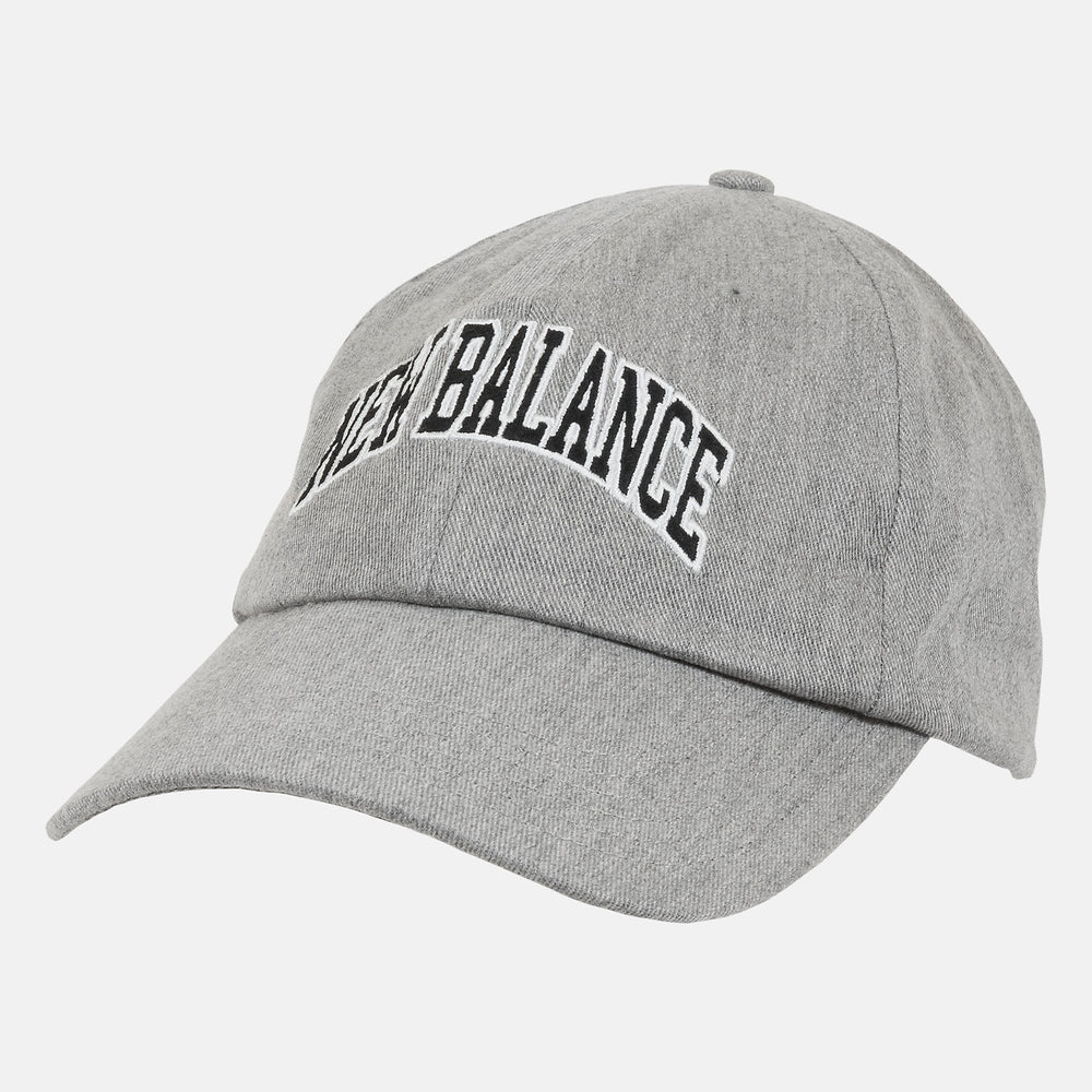 NB Logo Hat | New Balance Accessories Athletic Grey - Women/Men