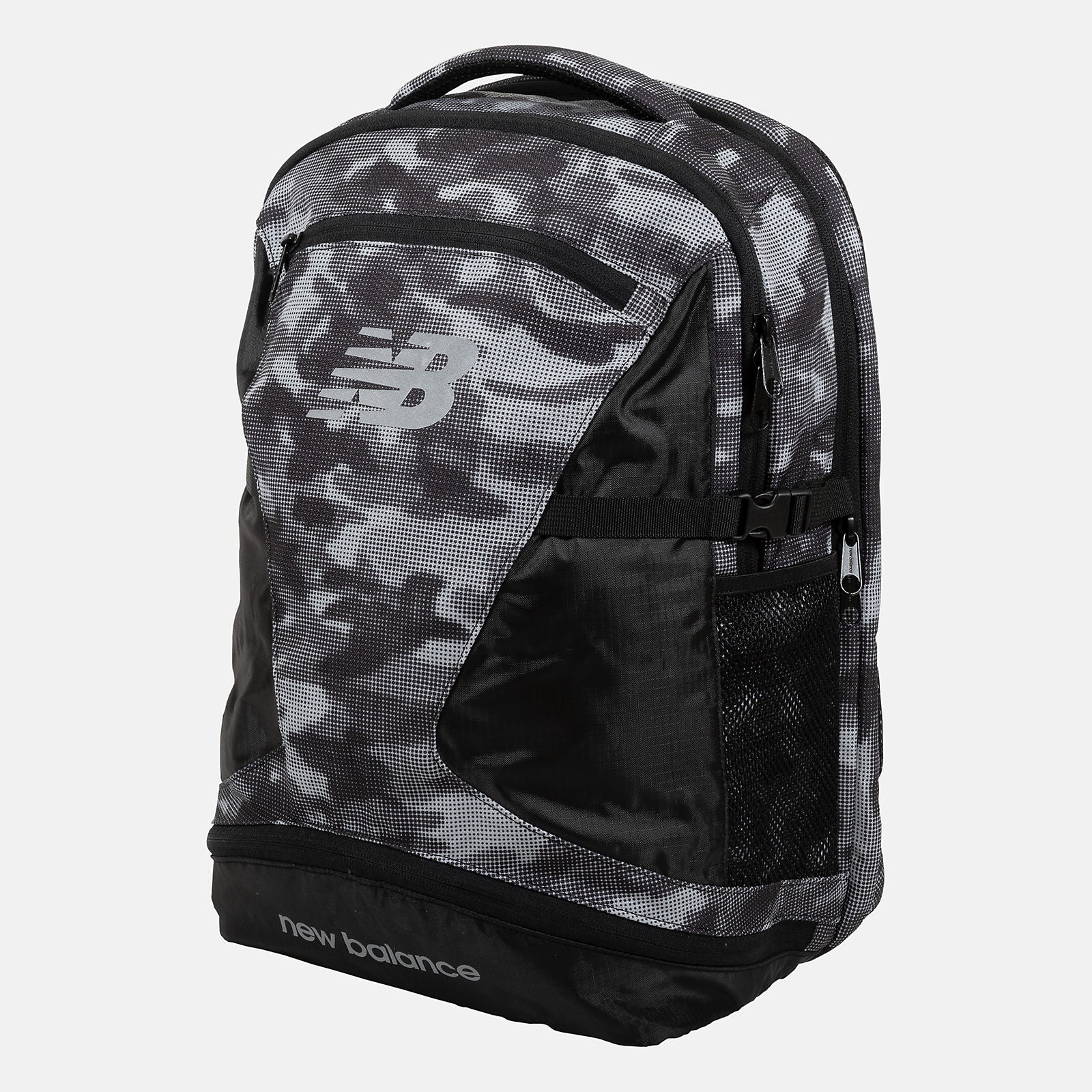 Champ Backpack AOP | New Balance Accessories Black Multi - Women/Men
