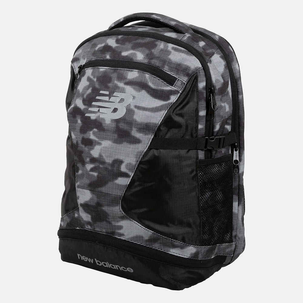Champ Backpack AOP | New Balance Accessories Black Multi - Women/Men