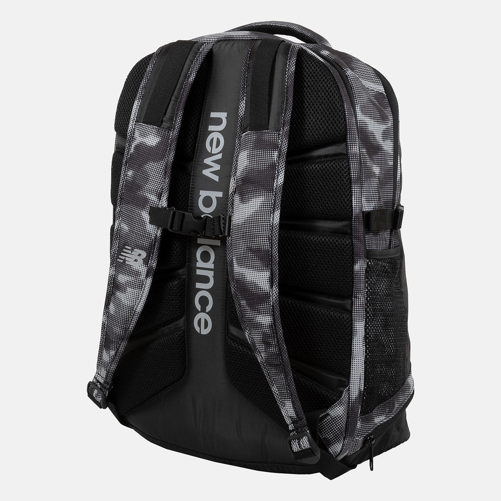Champ Backpack AOP | New Balance Accessories Black Multi - Women/Men
