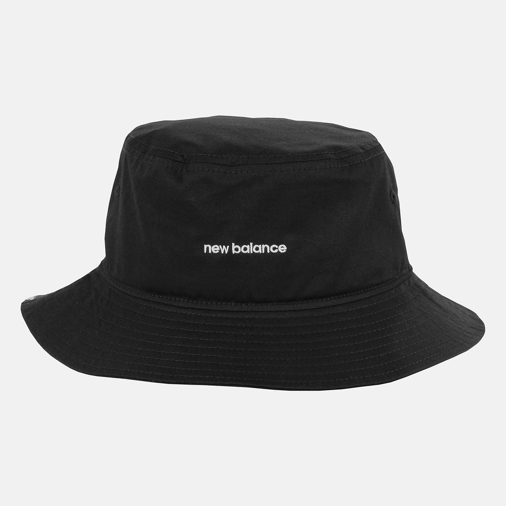 NB Bucket Hat | New Balance Accessories Black - Women/Men