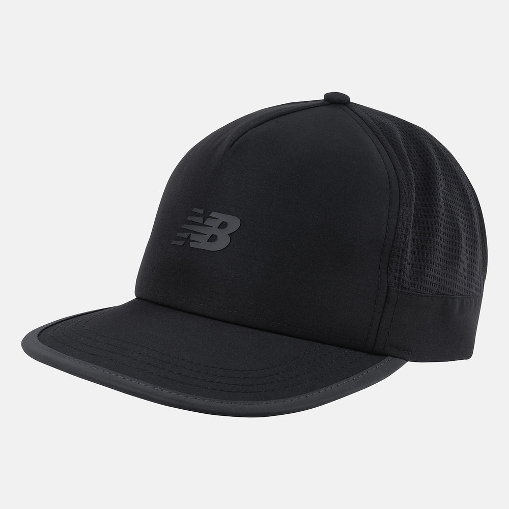 NB Speed Run Trucker | New Balance Accessories Black - Women/Men