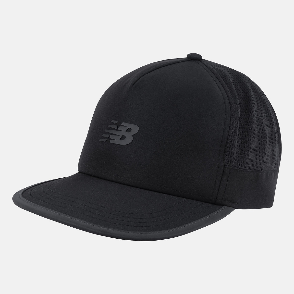NB Speed Run Trucker | New Balance Accessories Black - Women/Men