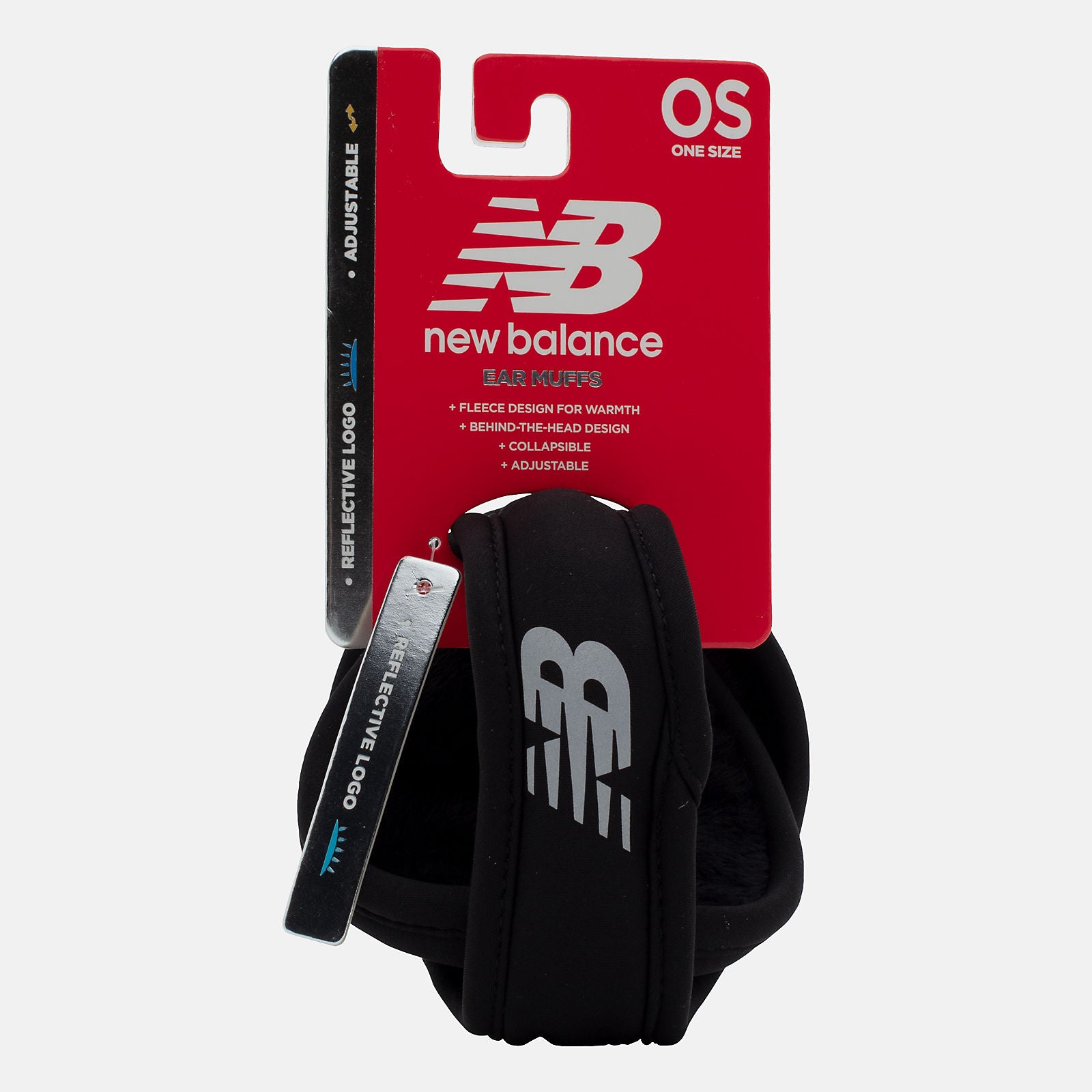 NB Earmuffs | New Balance Accessories Black - Women/Men