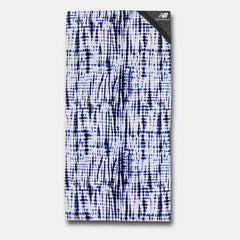 Slowtide X New Balance Pocket Towel | New Balance Accessories Indigo/White - Women/Men