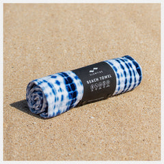 Slowtide X New Balance Pocket Towel | New Balance Accessories Indigo/White - Women/Men