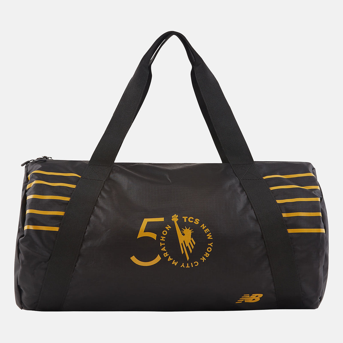 NYC Marathon Packable Duffel | New Balance Accessories Black - Women/Men