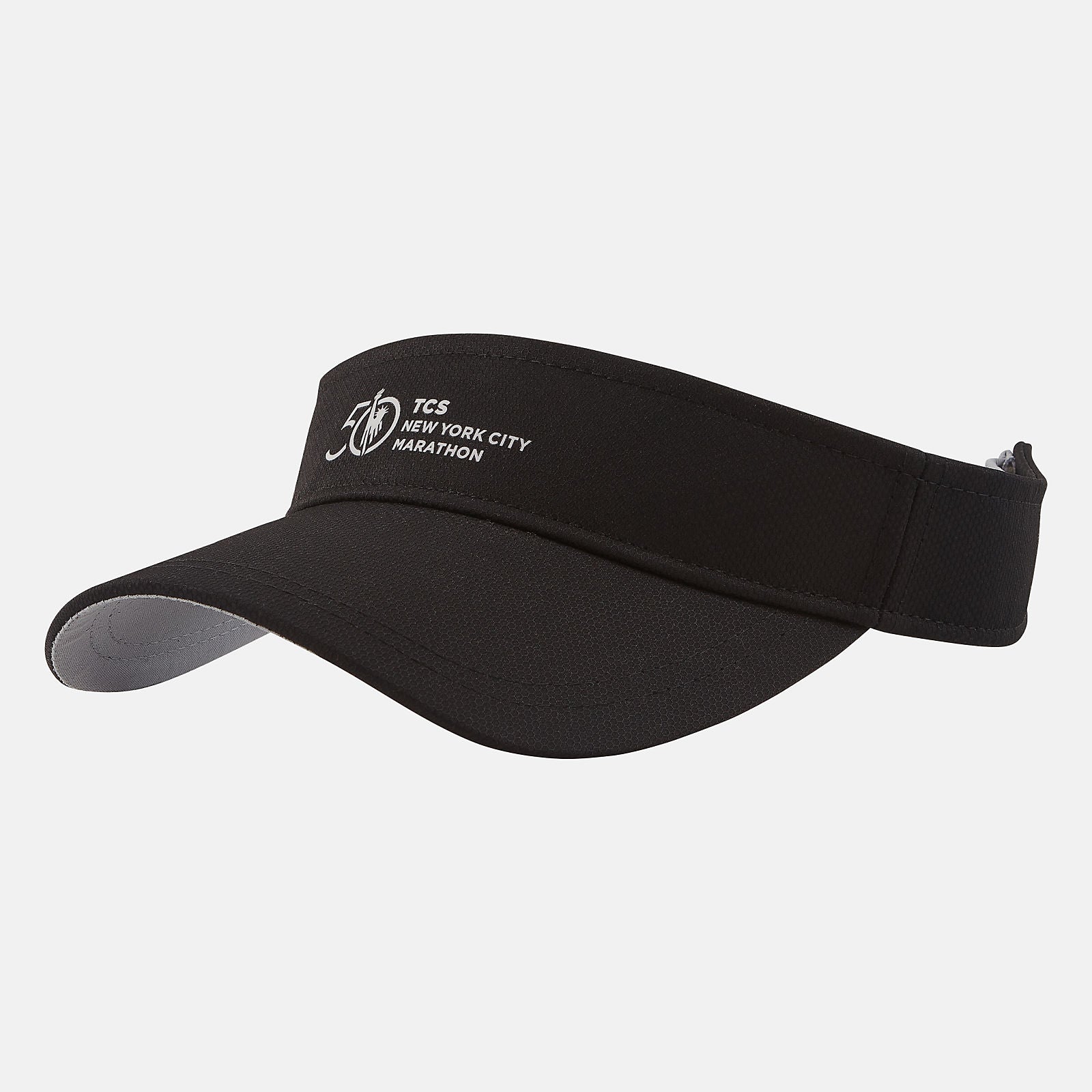 NYC Marathon Performance Visor | New Balance Accessories Black - Women/Men