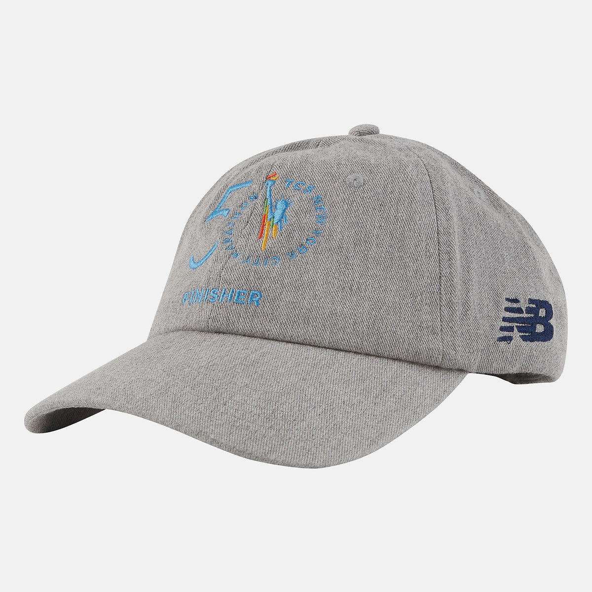 NYC Marathon 6-Panel Finisher Cap | New Balance Accessories Athletic Grey - Women/Men