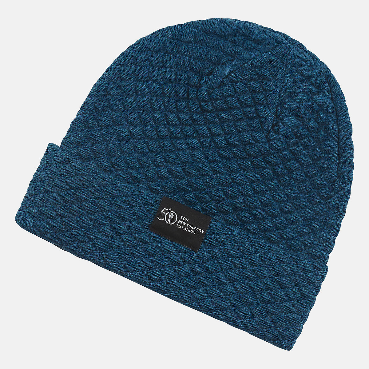 Warm Up Knit Beanie | New Balance Accessories Rogue Wave - Women/Men