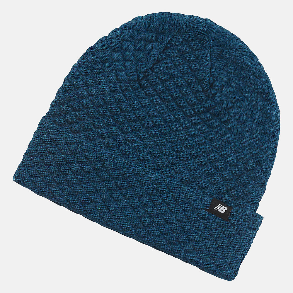 Warm Up Knit Beanie | New Balance Accessories Rogue Wave - Women/Men