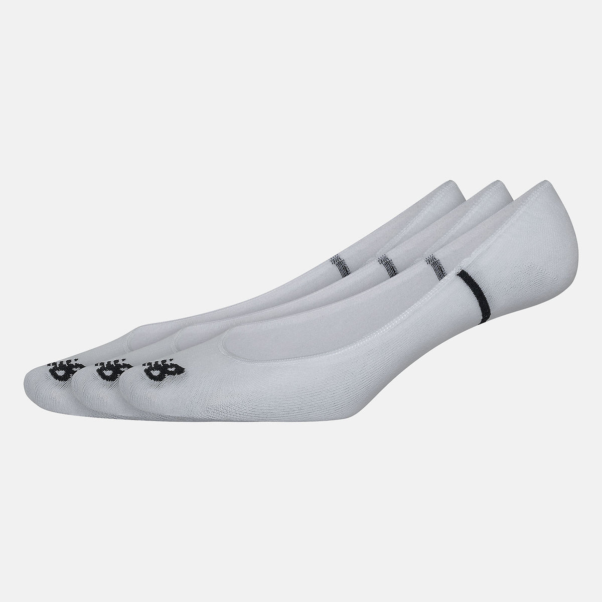 Ultra No Show Liner Socks 3 Pack | New Balance Accessories White - Women/Men