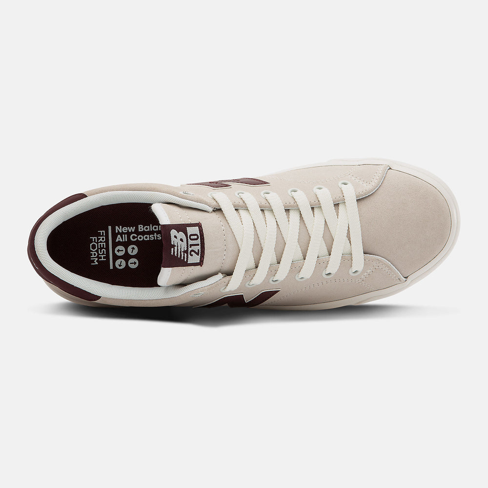 All Coasts 210 | New Balance Shoes Sea Salt/Burgundy - Women/Men