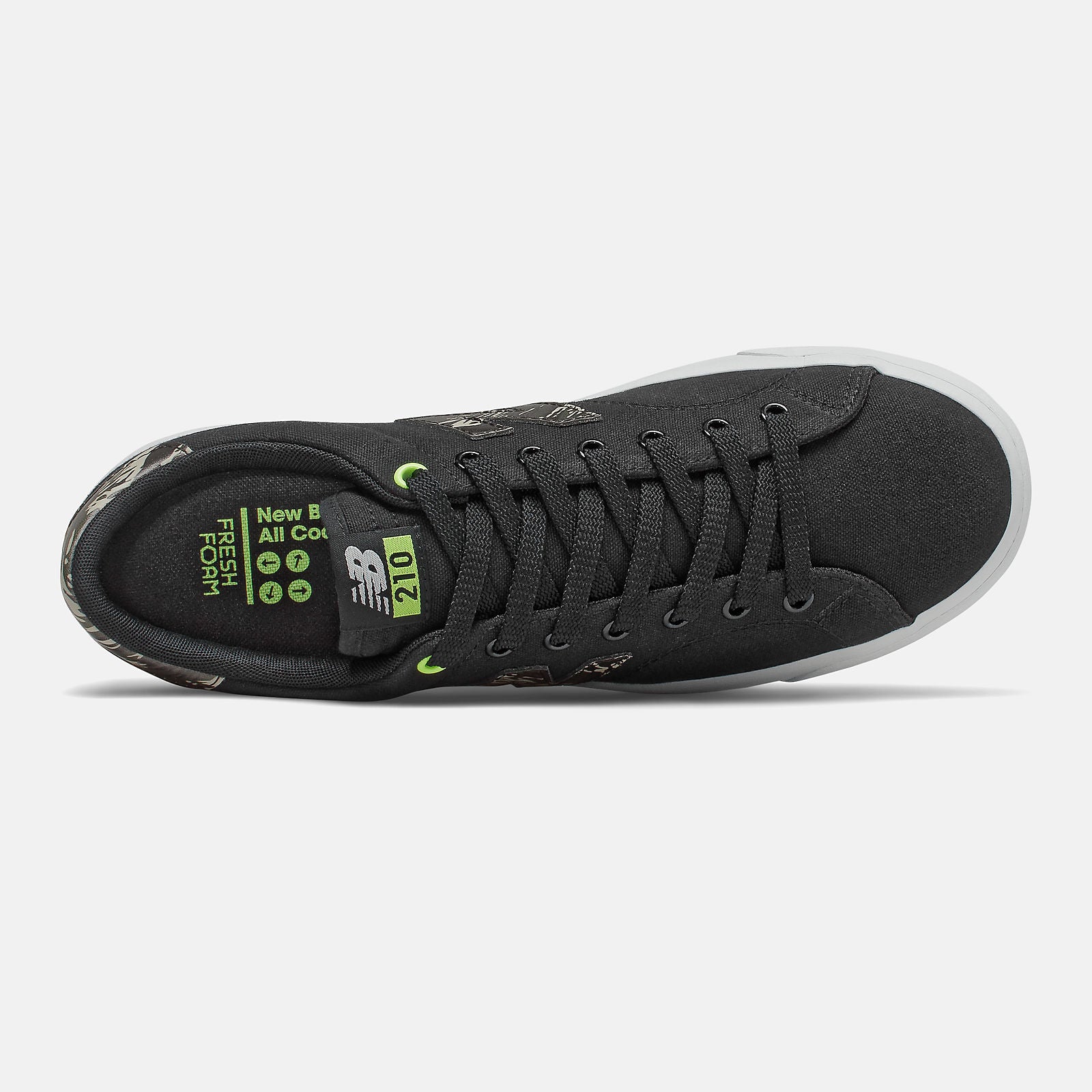 New Balance All Coasts AM210 | New Balance Shoes Black/Green - Women/Men