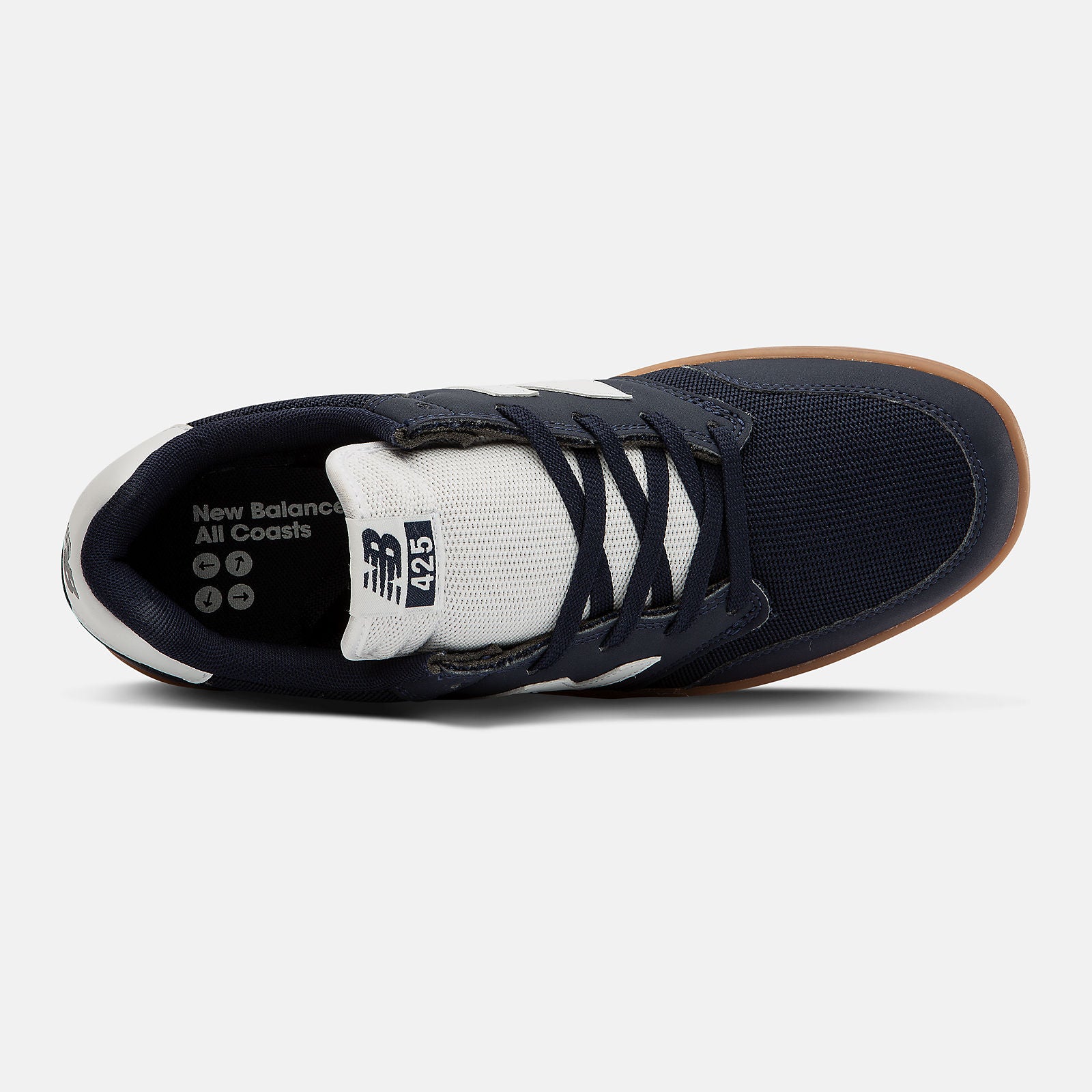 All Coasts AM425 | New Balance Shoes Navy/White - Men