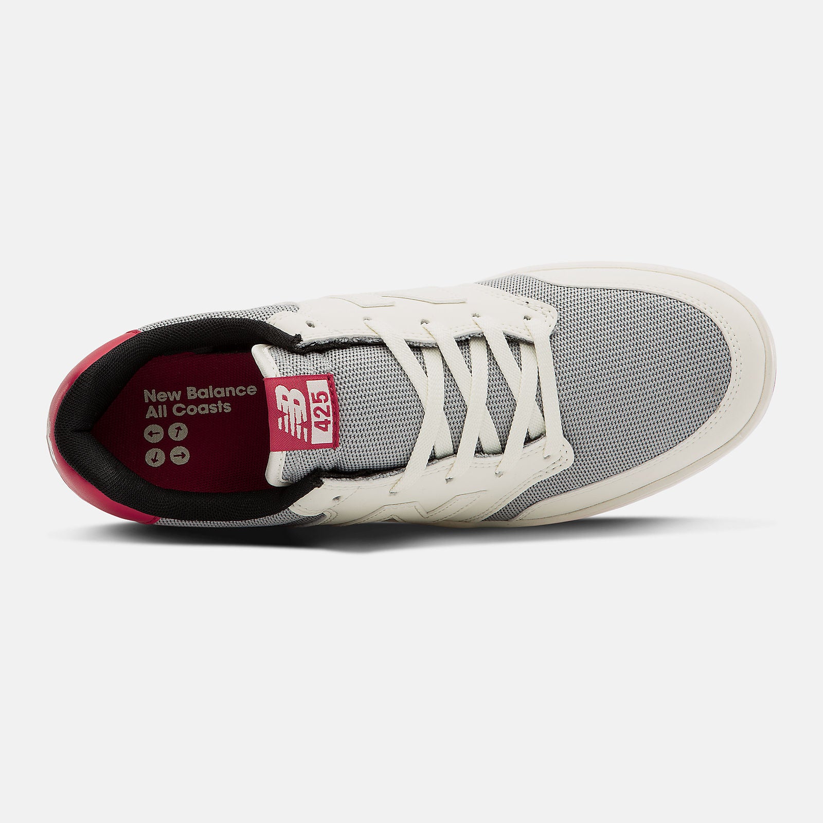 All Coasts AM425 | New Balance Shoes White/Red - Men