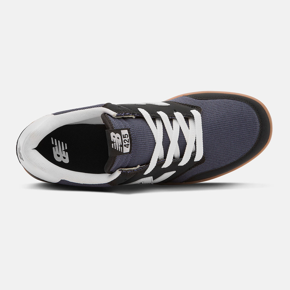 AM425 | New Balance Shoes Black/White - Women/Men