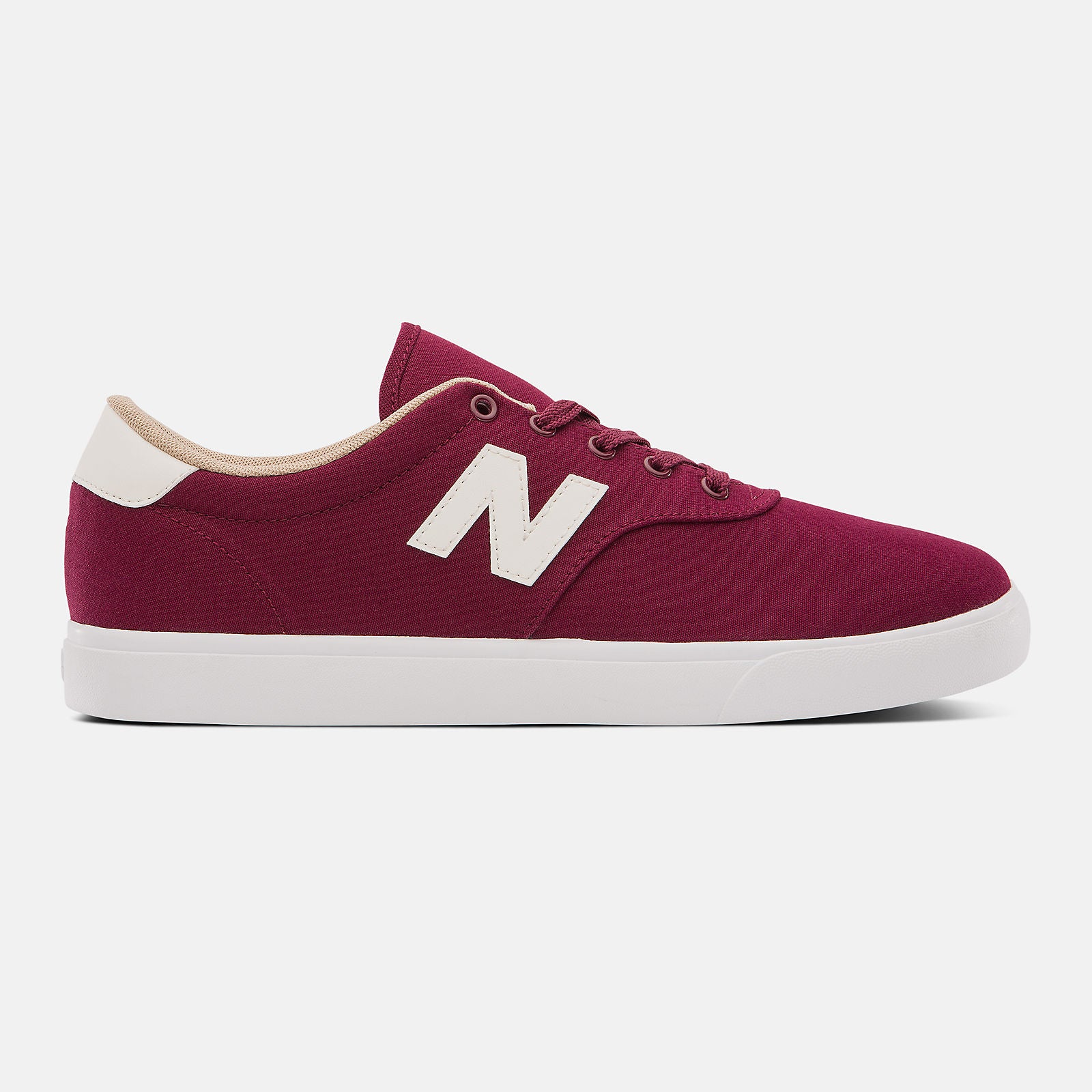 AM55 | New Balance Shoes Burgundy/White - Women/Men