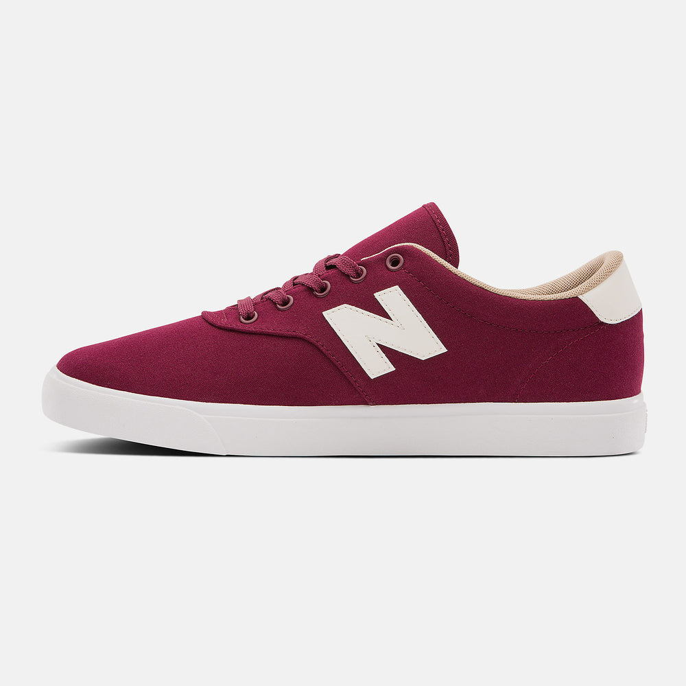 AM55 | New Balance Shoes Burgundy/White - Women/Men