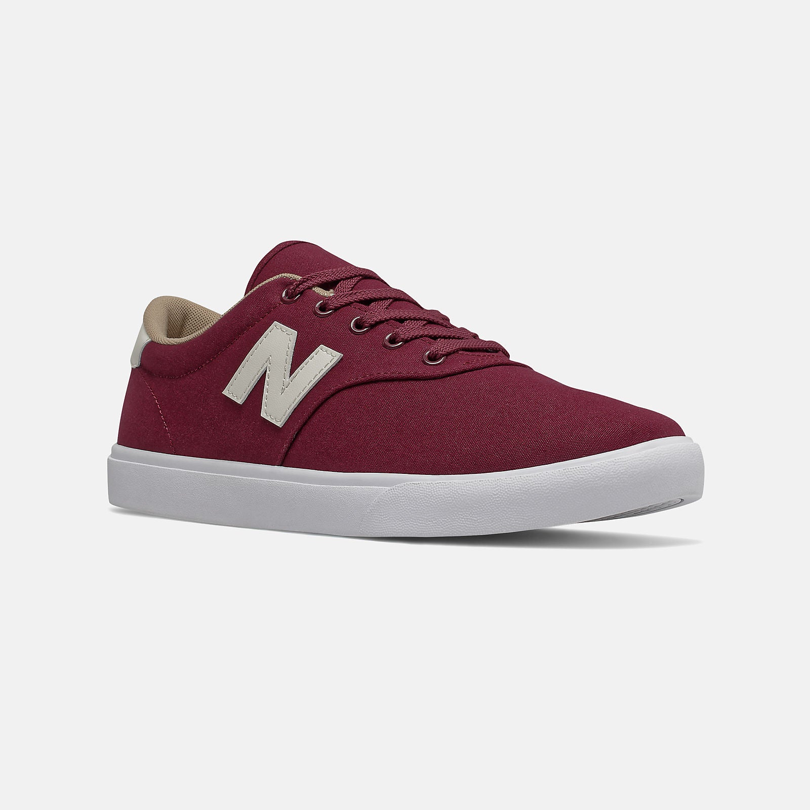 AM55 | New Balance Shoes Burgundy/White - Women/Men