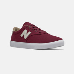 AM55 | New Balance Shoes Burgundy/White - Women/Men