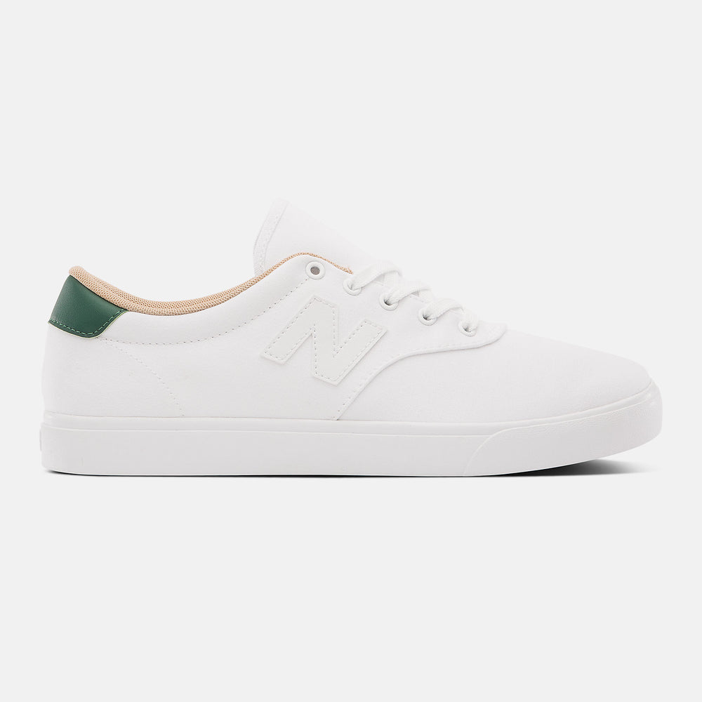 AM55 | New Balance Shoes White/Green - Women/Men