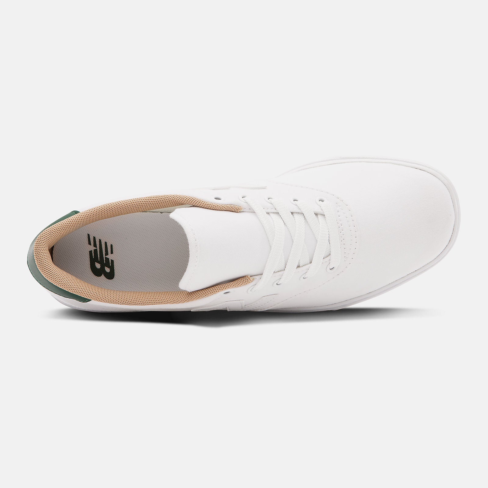 AM55 | New Balance Shoes White/Green - Women/Men
