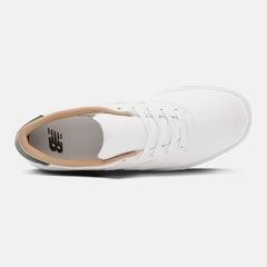 AM55 | New Balance Shoes White/Green - Women/Men