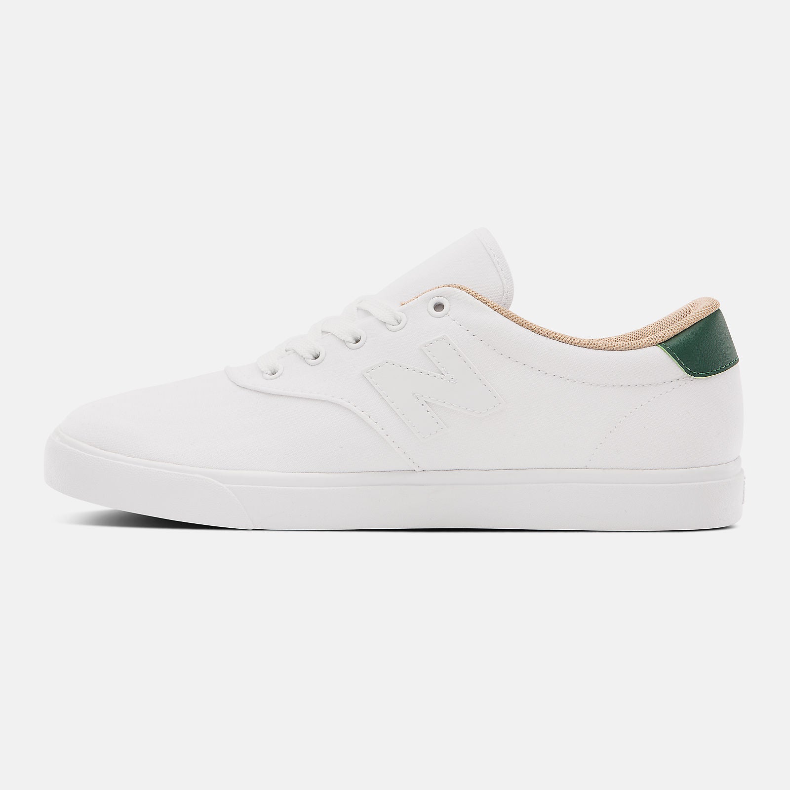 AM55 | New Balance Shoes White/Green - Women/Men