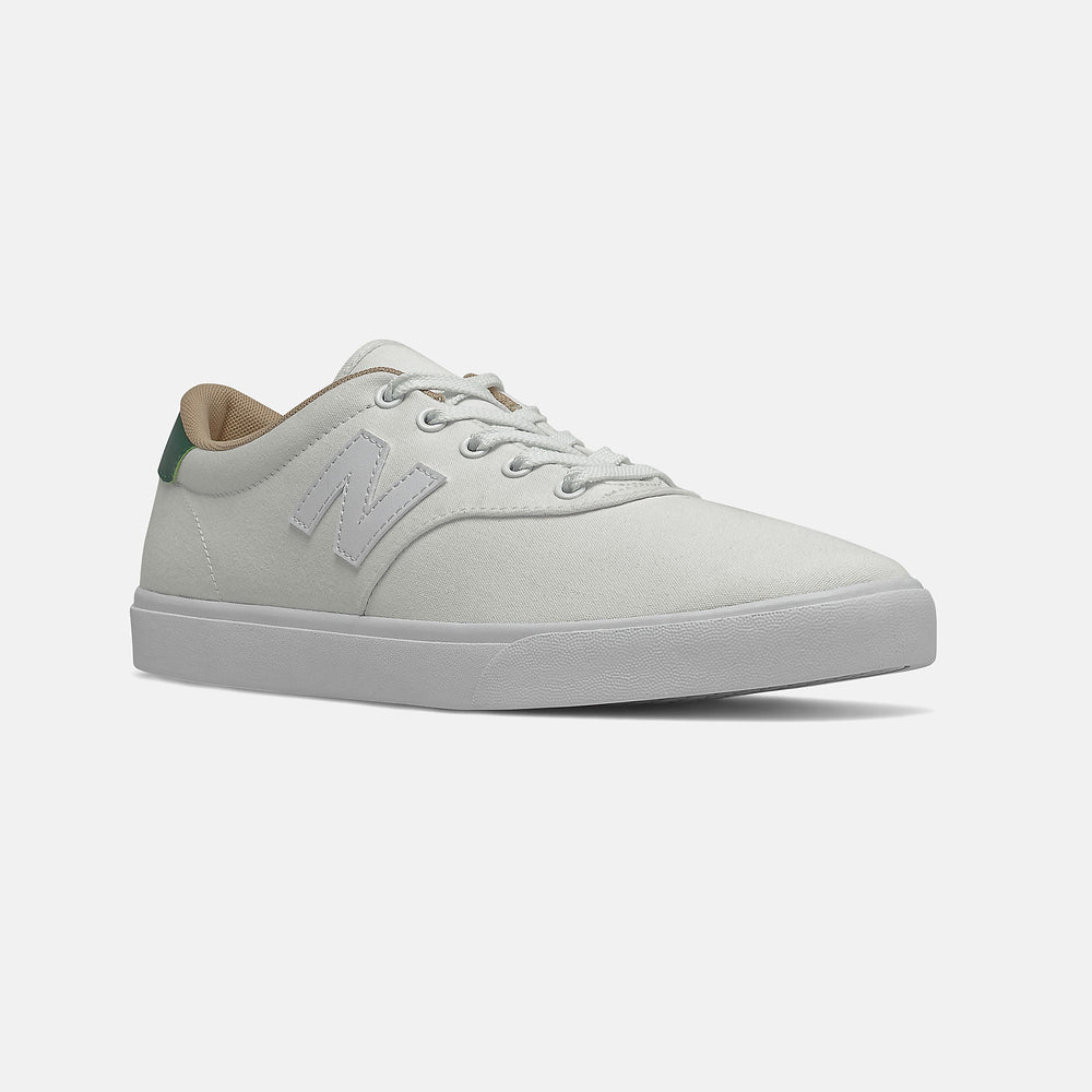 AM55 | New Balance Shoes White/Green - Women/Men