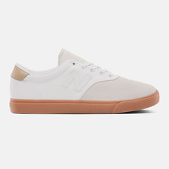 AM55 | New Balance Shoes White/Moonbeam - Women/Men