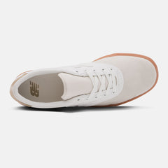 AM55 | New Balance Shoes White/Moonbeam - Women/Men