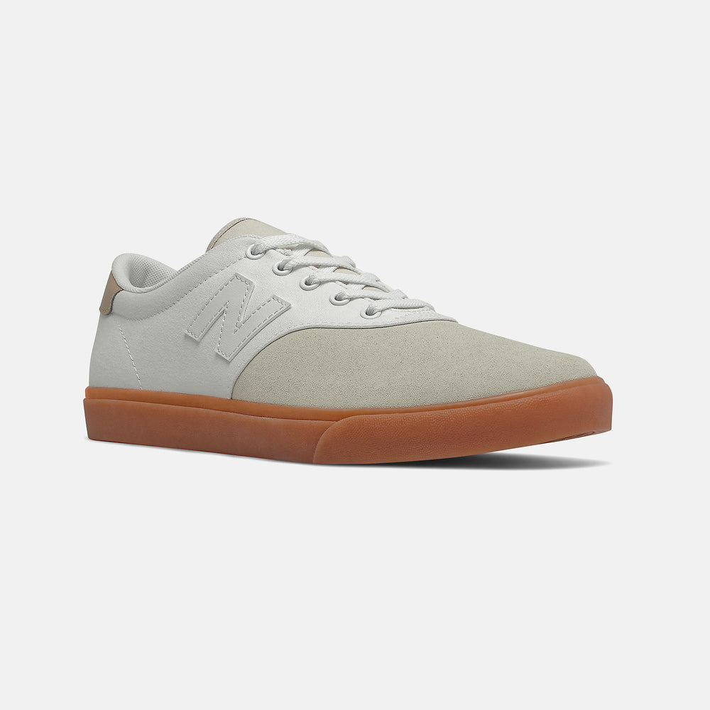 AM55 | New Balance Shoes White/Moonbeam - Women/Men