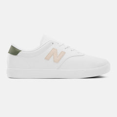 AM55 | New Balance Shoes White/Green - Women/Men