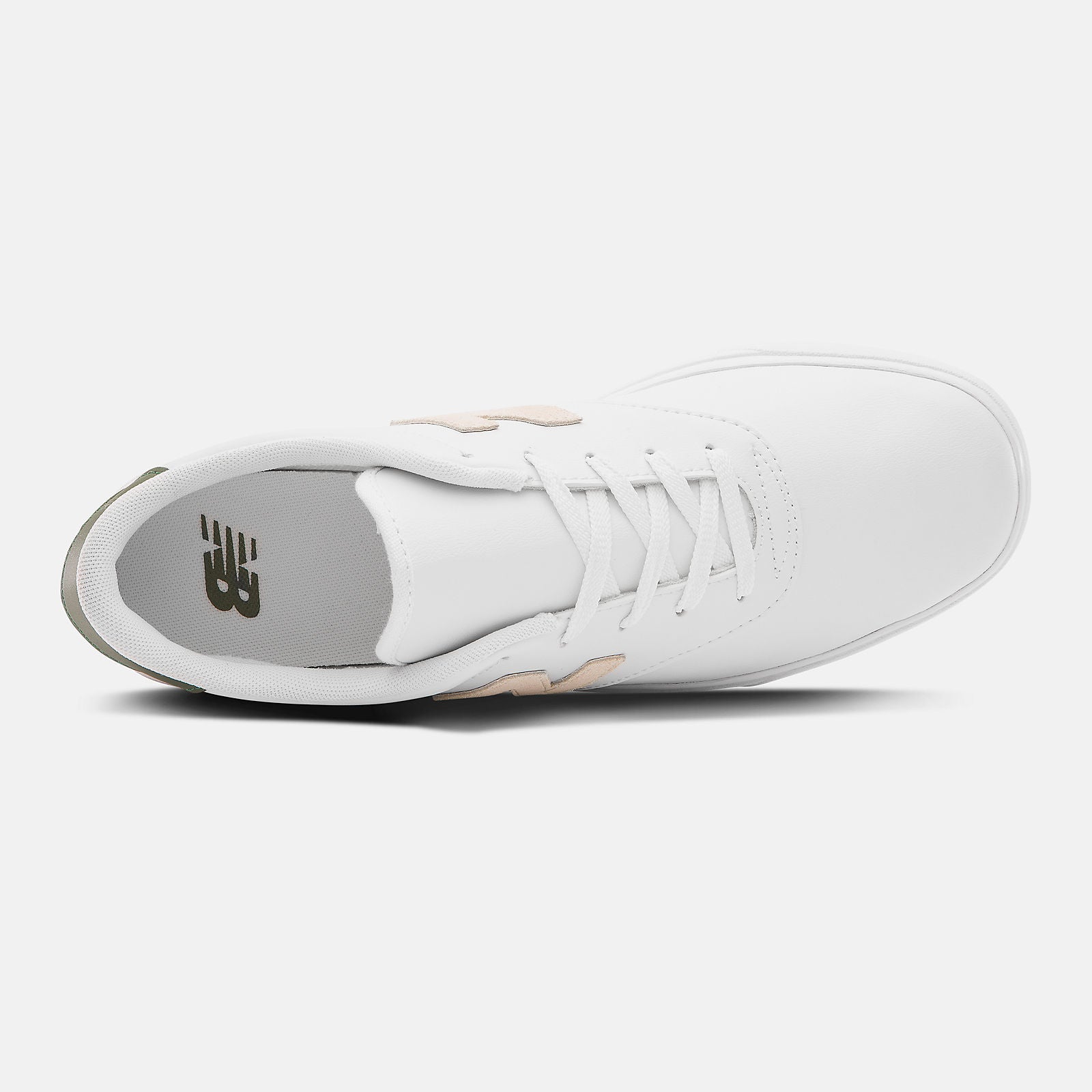 AM55 | New Balance Shoes White/Green - Women/Men
