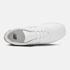 AM55 | New Balance Shoes White/Green - Women/Men