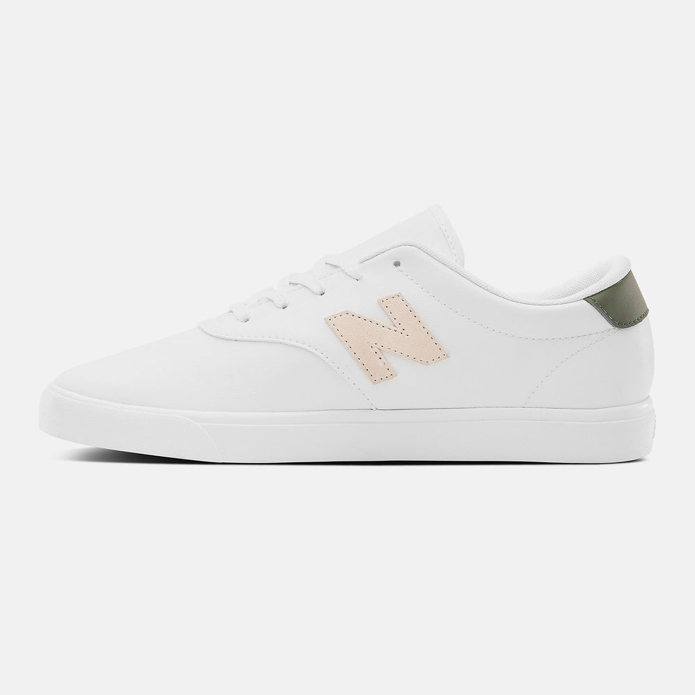 AM55 | New Balance Shoes White/Green - Women/Men