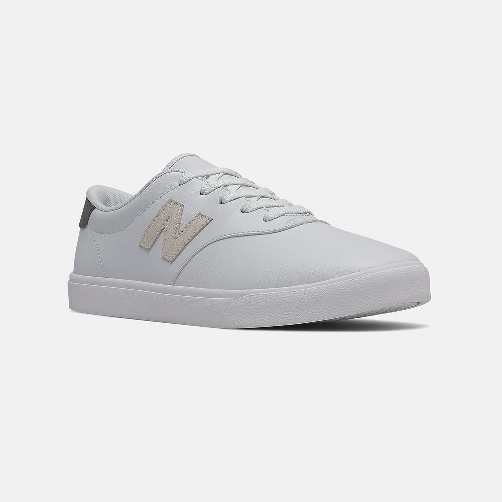 AM55 | New Balance Shoes White/Green - Women/Men