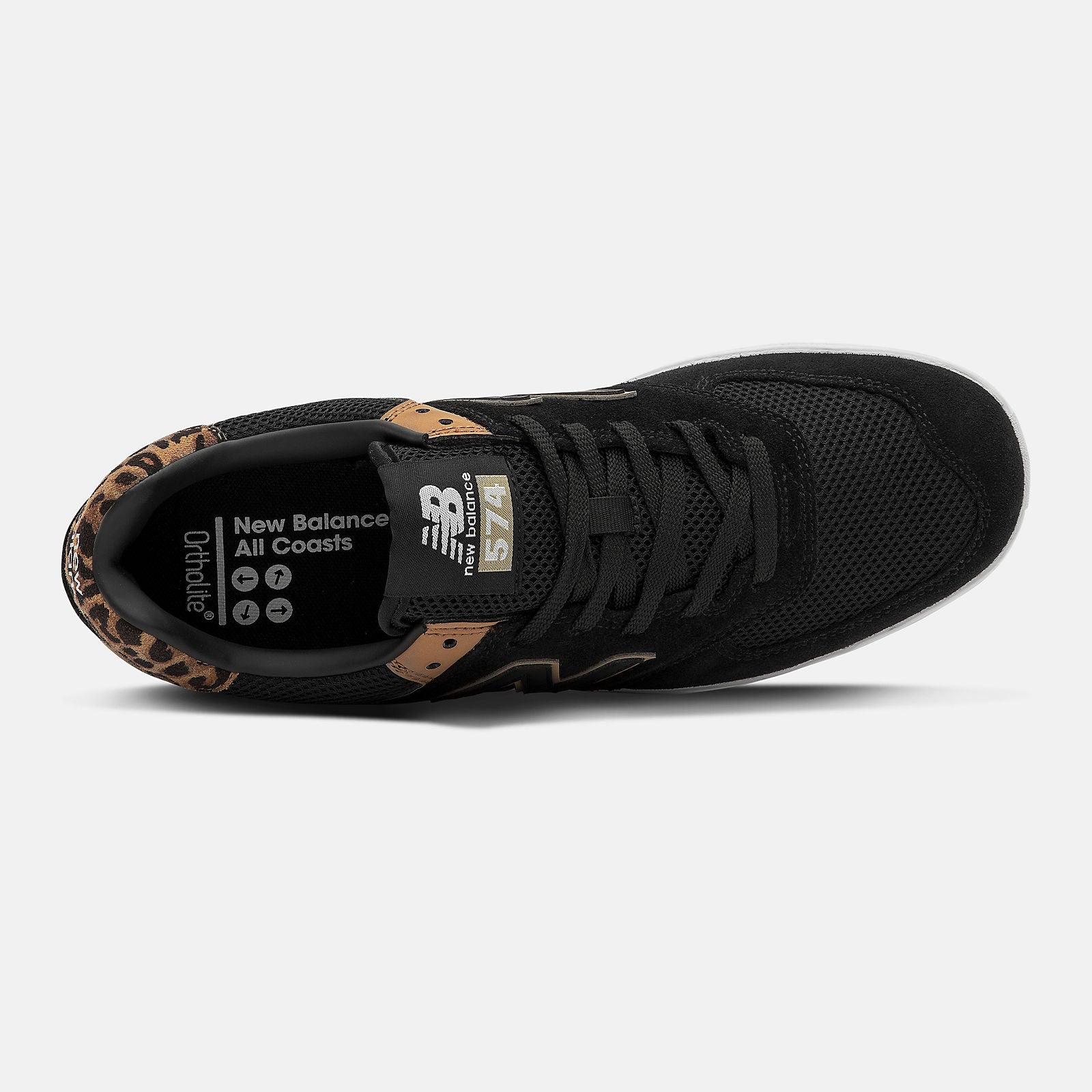 All Coasts 574 | New Balance Shoes Black/Brown - Women/Men