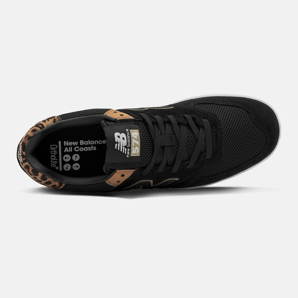 All Coasts 574 | New Balance Shoes Black/Brown - Women/Men