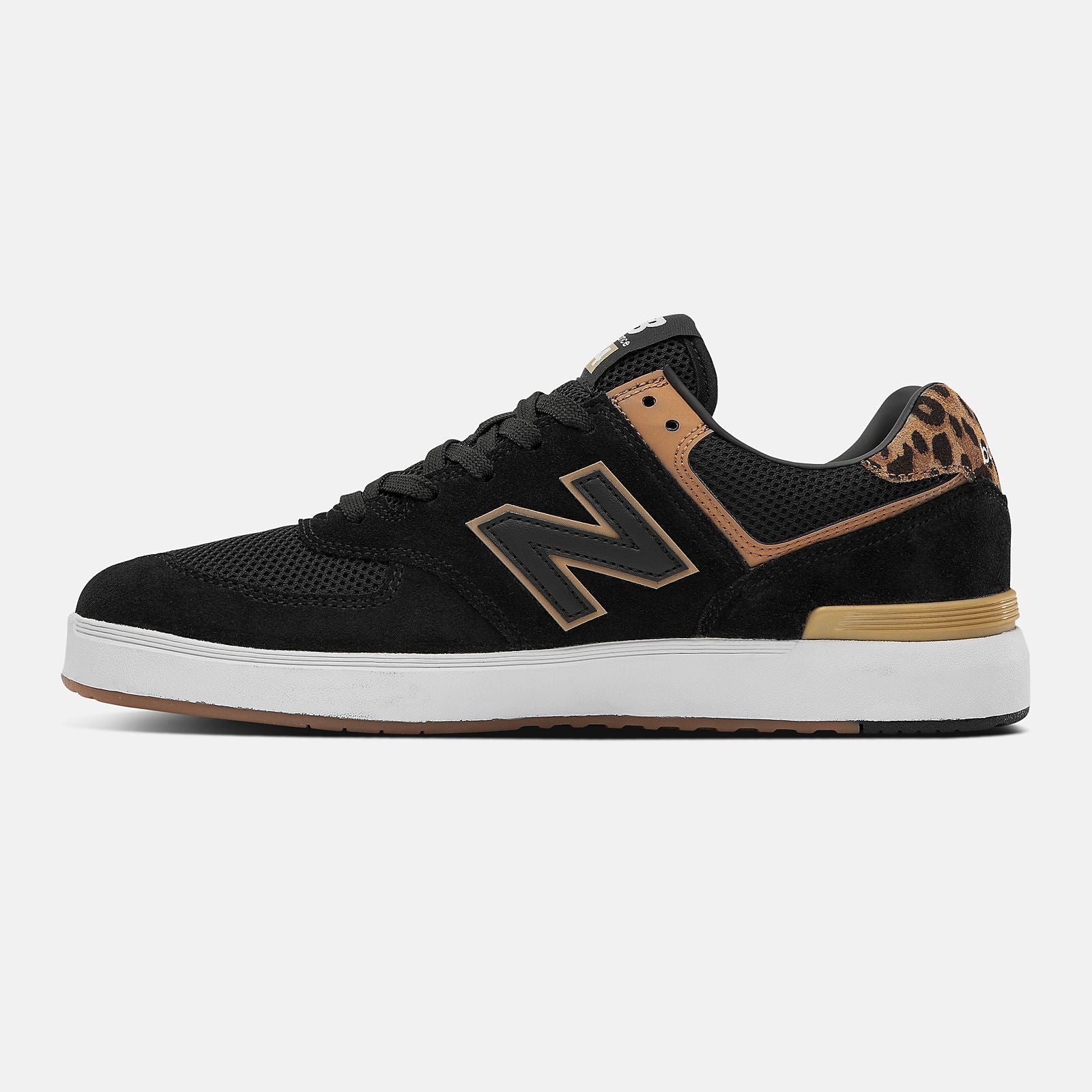 All Coasts 574 | New Balance Shoes Black/Brown - Women/Men