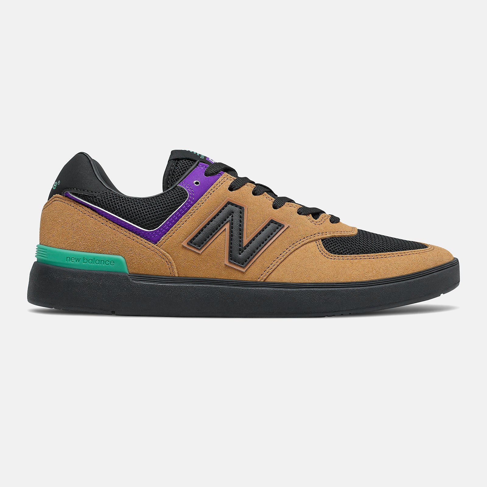 All Coasts 574 | New Balance Shoes Brown/Black - Women/Men