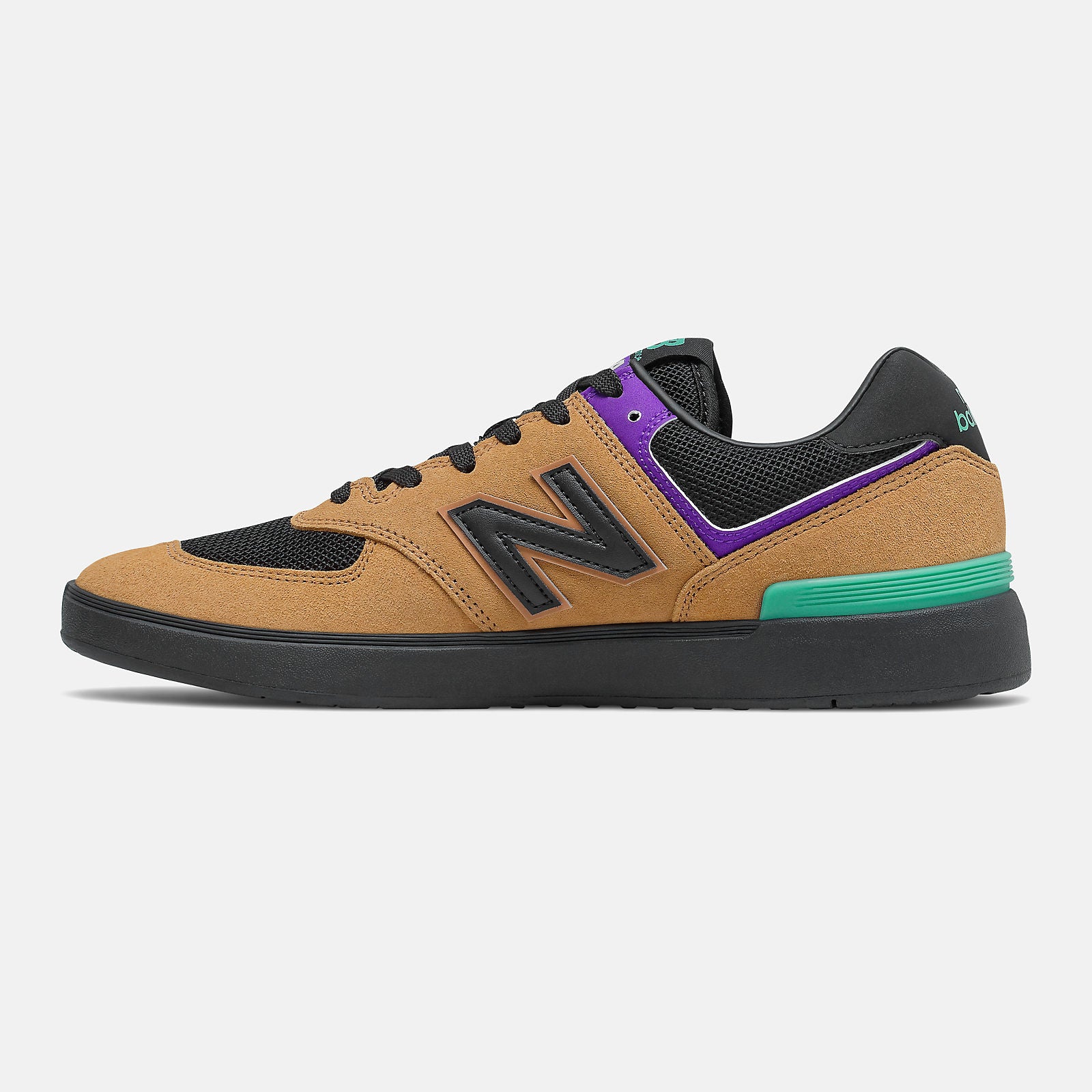 All Coasts 574 | New Balance Shoes Brown/Black - Women/Men