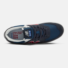 New Balance All Coasts AM574 | New Balance Shoes Navy/Red - Women/Men