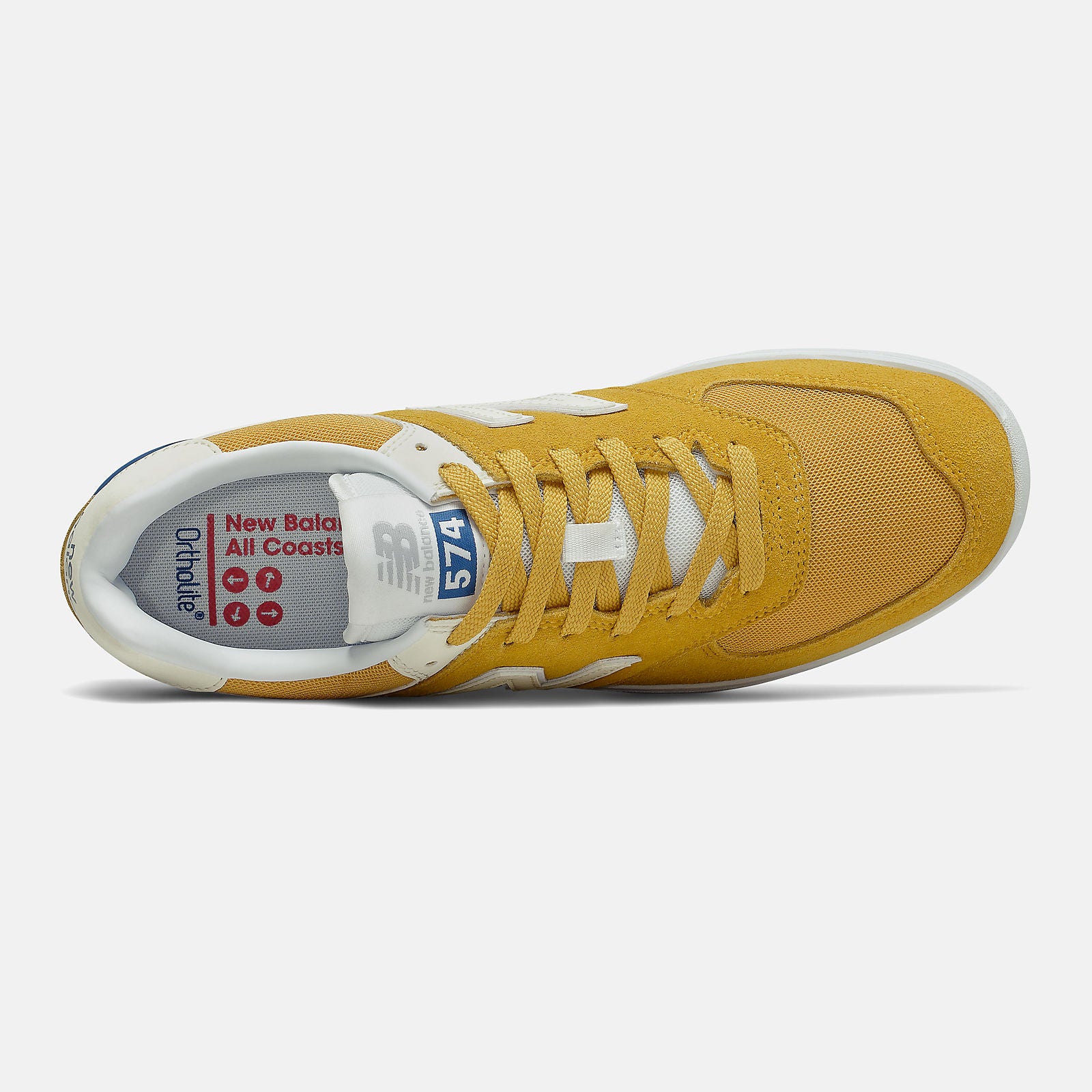 New Balance All Coasts AM574 | New Balance Shoes Yellow/White - Women/Men