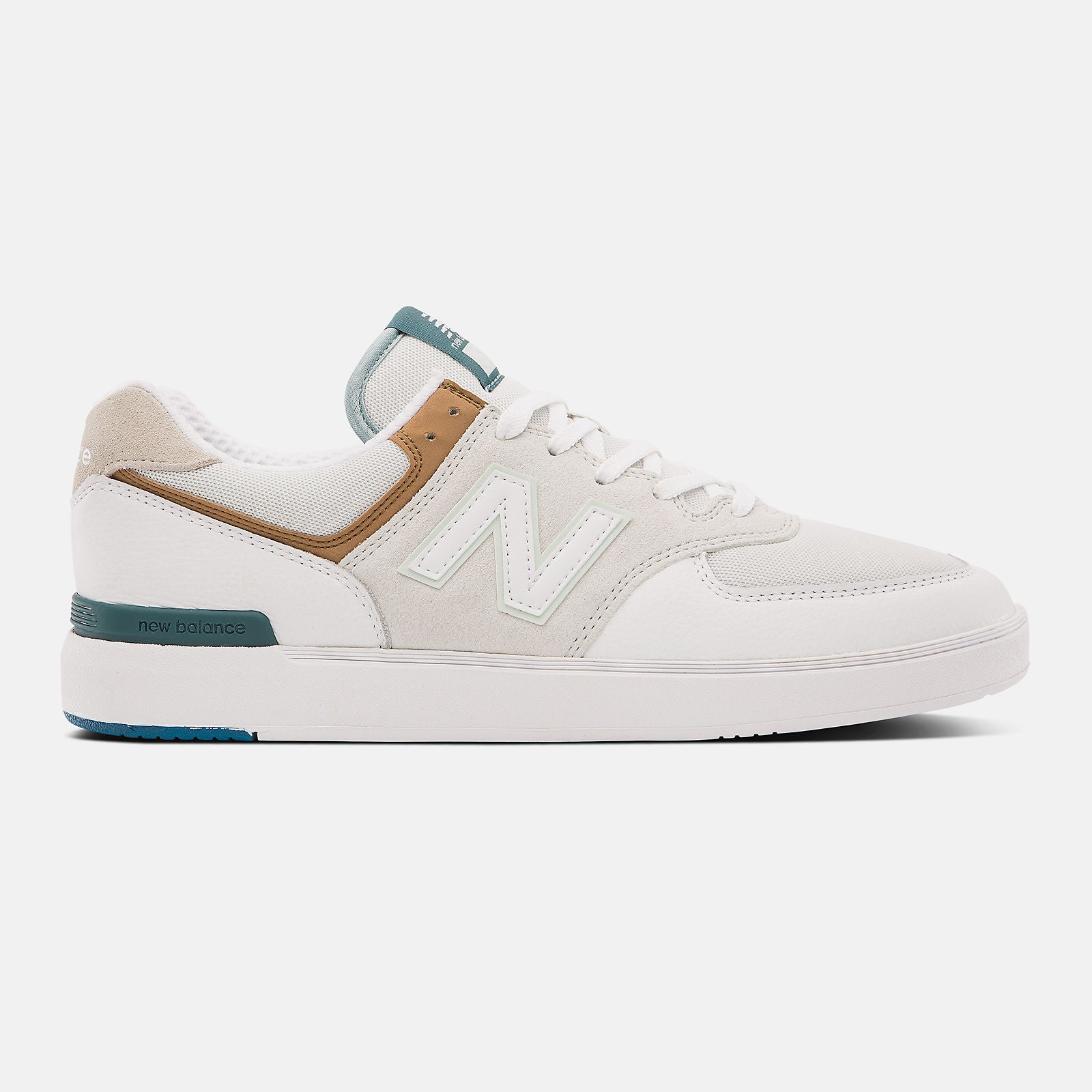 AM574 | New Balance Shoes White/Workwear - Women/Men