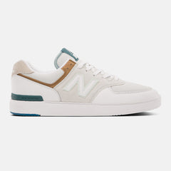 AM574 | New Balance Shoes White/Workwear - Women/Men
