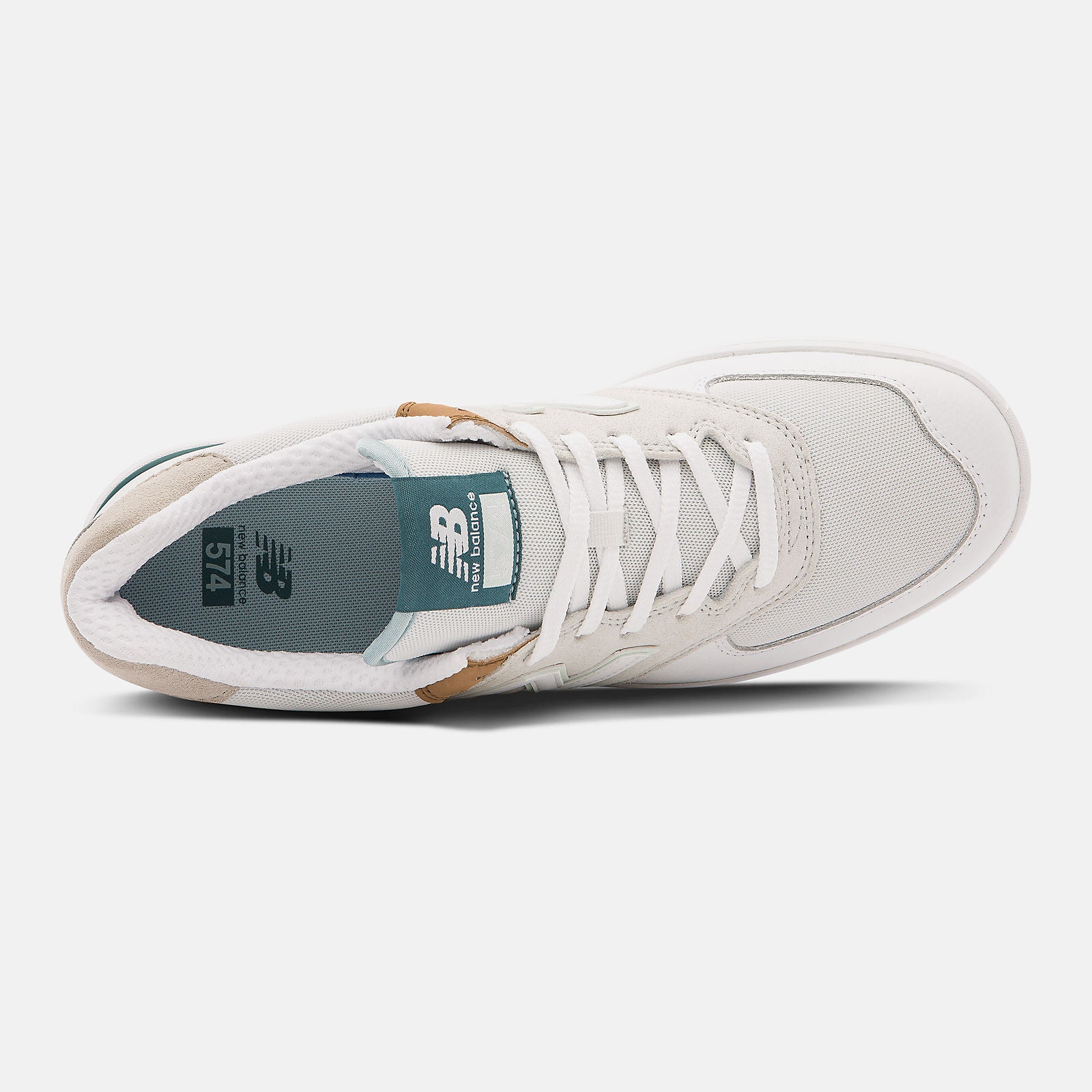 AM574 | New Balance Shoes White/Workwear - Women/Men