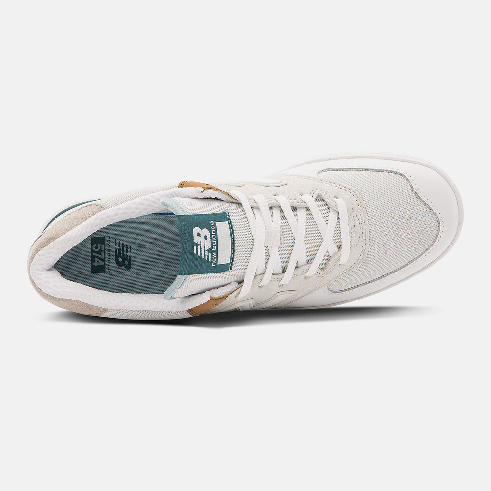 AM574 | New Balance Shoes White/Workwear - Women/Men